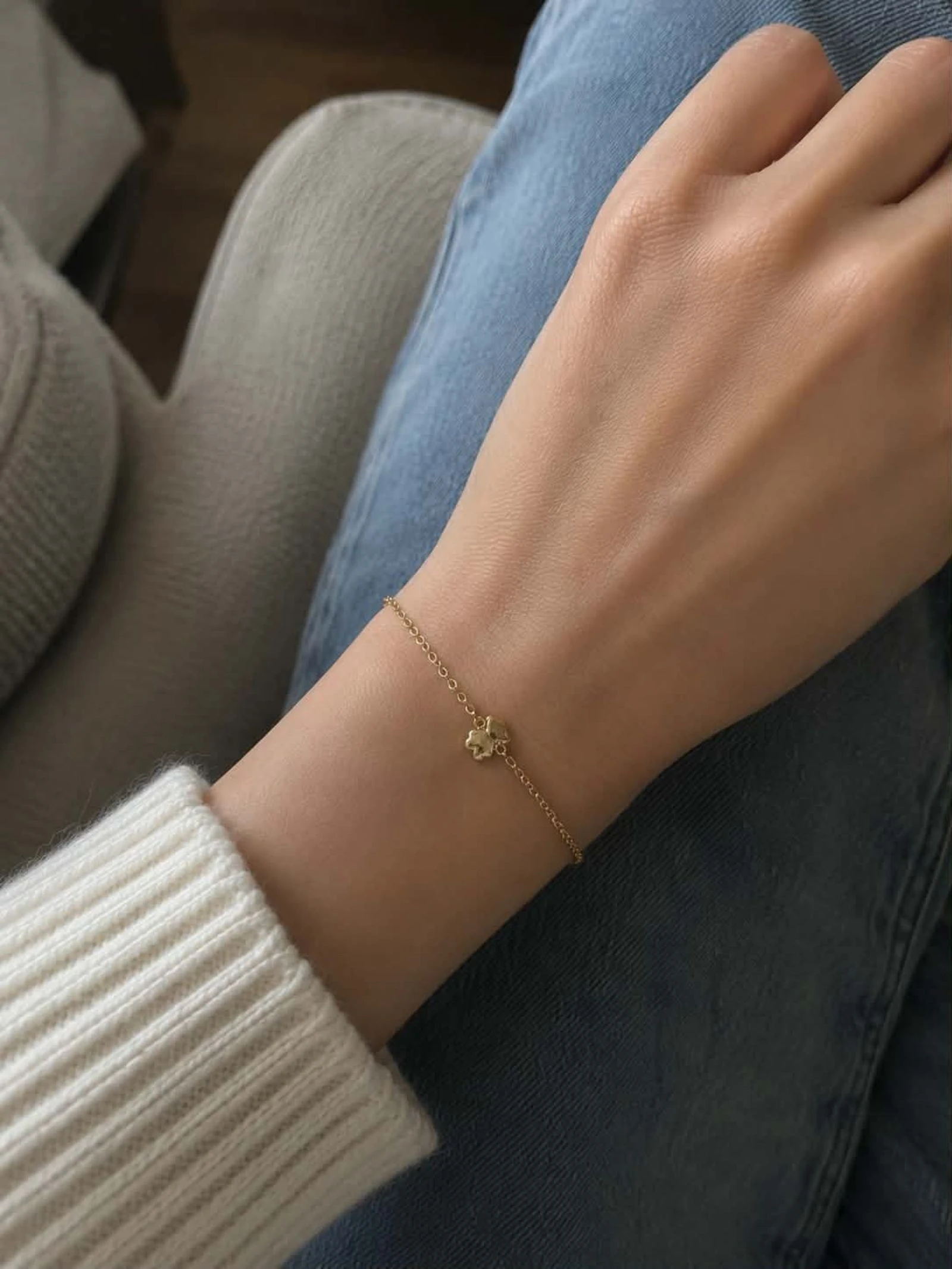 Pulsera de oso en acero inoxidable nueva – photo 3